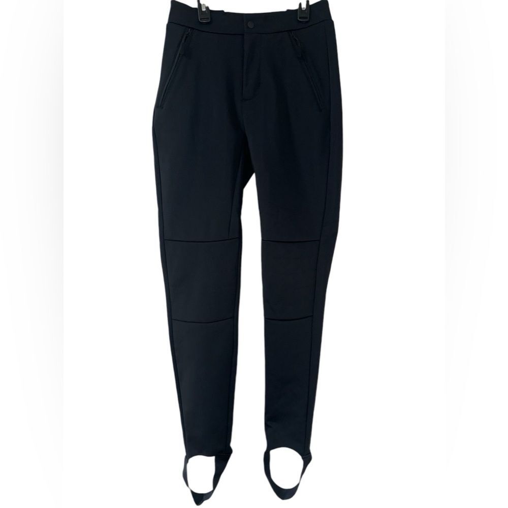 ASOS 4505 Men’s Ski & Snow Pants with Skinny Leg Stirrup Details Small Black
